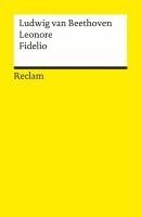 Ludwig van Beethoven, Helga Lühning - Leonore. Fidelio, Häftad