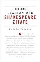 Reclams Lexikon Der Shakespeare Zitate Katrin Fischer Häftad