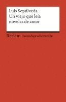 Un viejo que lea novelas de amor