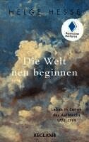 Helge Hesse - Die Welt neu beginnen, Häftad