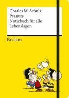 Charles M. Schulz - Peanuts. Notizbuch für alle Lebenslagen, Häftad