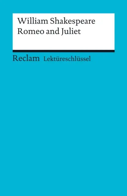 Kathleen Ellenrieder, William Shakespeare - William Shakespeare: Romeo and Juliet, E-bok. Tillgänglighet: Lägg i varukorg
