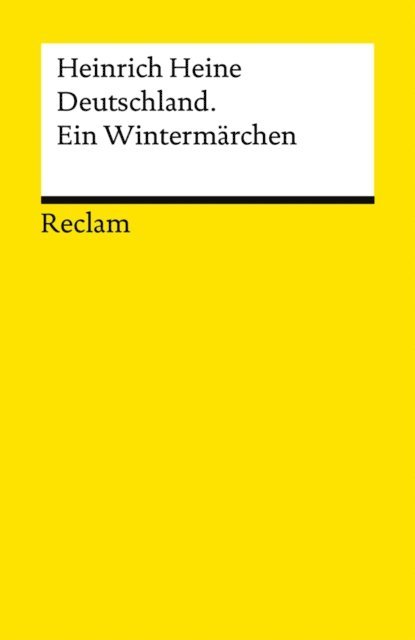 Heinrich Heine, Werner Bellmann - Deutschland. Ein Wintermärchen, E-bok