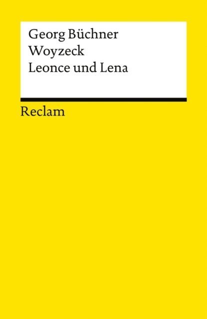 Georg Buchner, Burghard Dedner - Woyzeck. Leonce und Lena, E-bok