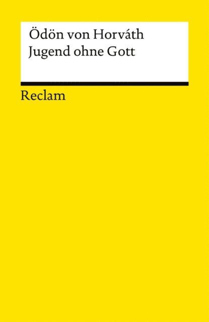Odon von Horvath, Evelyne Polt-Heinzl, Klaus Kastberger - Jugend ohne Gott. Roman, E-bok