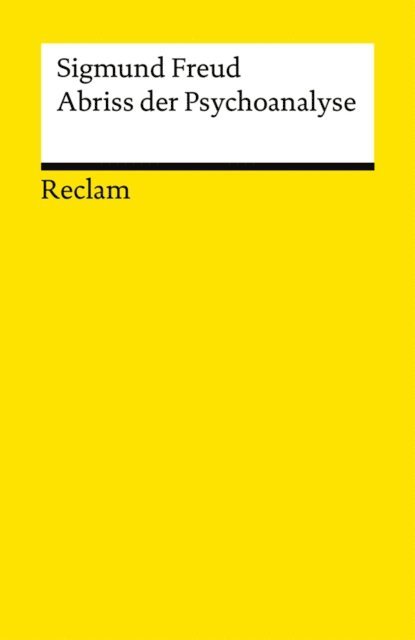 Sigmund Freud, Hans-Martin Lohmann - Abriss der Psychoanalyse, E-bok