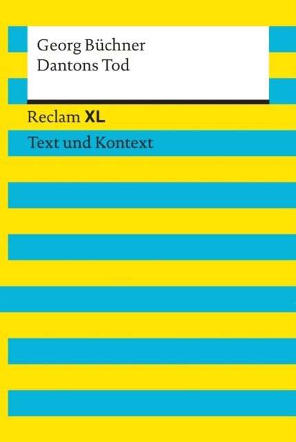 Georg Buchner, Ralf Kellermann - Dantons Tod. Textausgabe mit Kommentar und Materialien, E-bok