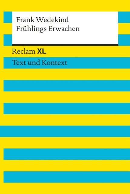 Frank Wedekind, Thorsten Krause - Frühlings Erwachen. Textausgabe mit Kommentar und Materialien, E-bok