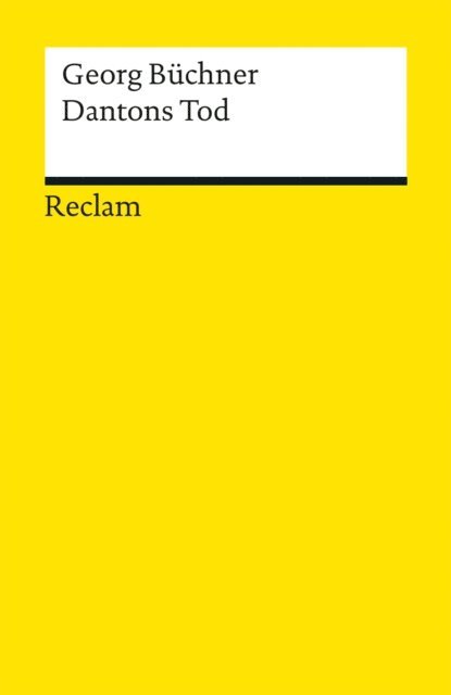 Georg Buchner - Dantons Tod, E-bok