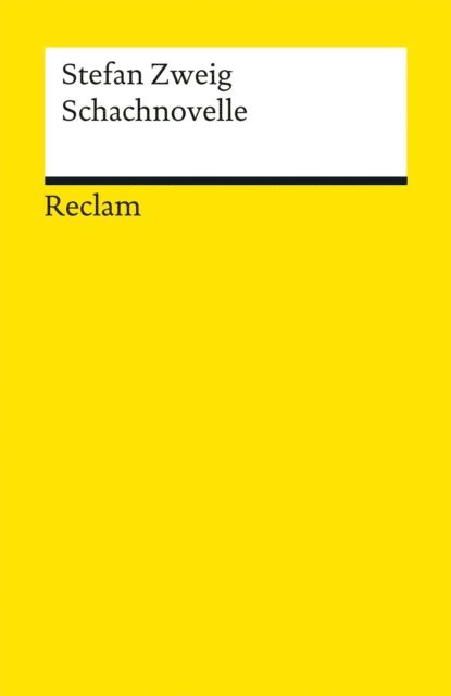 Stefan Zweig, Klemens Renoldner - Schachnovelle, E-bok