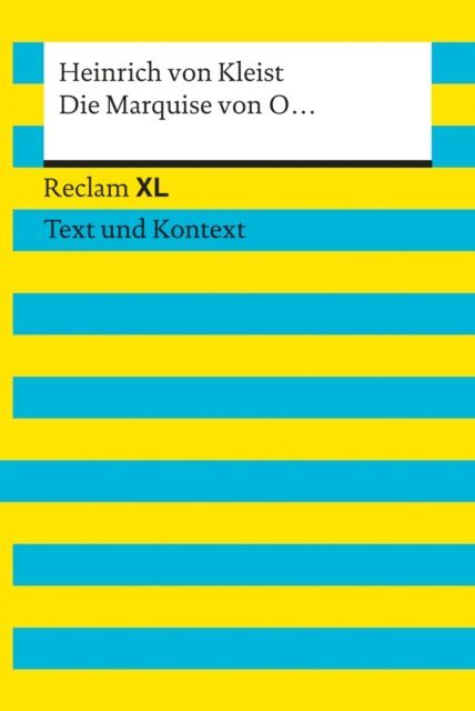 Heinrich von Kleist - Die Marquise von O... Textausgabe mit Kommentar und Materialien, E-bok