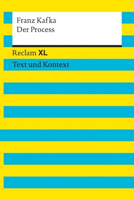 Franz Kafka, Ralf Kellermann - Der Process. Textausgabe mit Kommentar und Materialien, E-bok