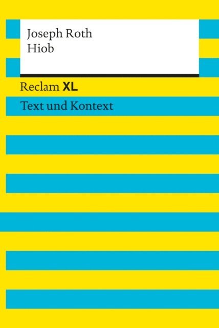 Joseph Roth, Wolfgang Putz - Hiob. Textausgabe mit Kommentar und Materialien, E-bok