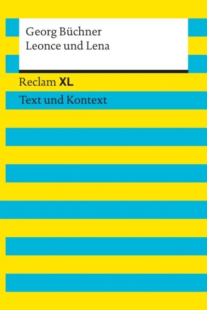 Georg Buchner - Leonce und Lena. Textausgabe mit Kommentar und Materialien, E-bok