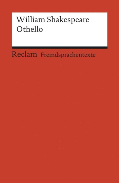 William Shakespeare, Dieter Hamblock - Othello, E-bok
