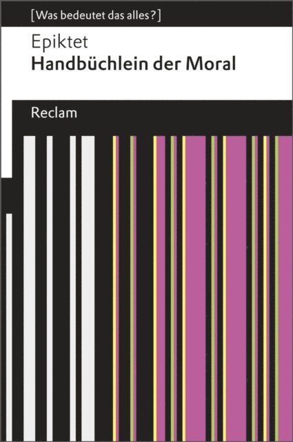 Epiktet - Handbüchlein der Moral, E-bok