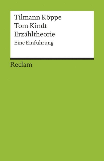 Tom Kindt, Tilmann Koppe - Erzähltheorie, E-bok
