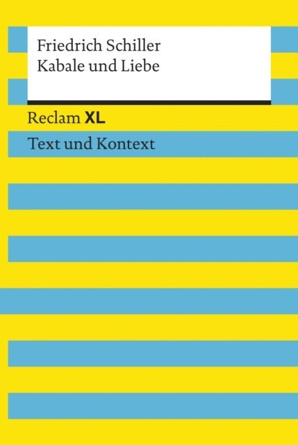 Friedrich Schiller, Max Kamper - Kabale und Liebe. Textausgabe mit Kommentar und Materialien, E-bok
