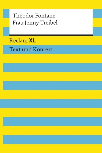 Theodor Fontane, Wolfgang Putz - Frau Jenny Treibel. Textausgabe mit Kommentar und Materialien, E-bok