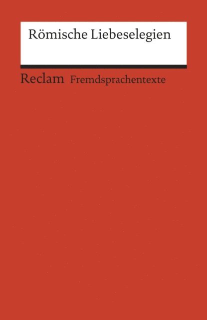 Antje Sucharski - Römische Liebeselegien, E-bok