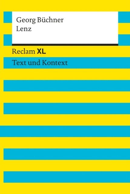 Georg Buchner, Eva-Maria Scholz, Ralf Kellermann - Lenz. Textausgabe mit Kommentar und Materialien, E-bok