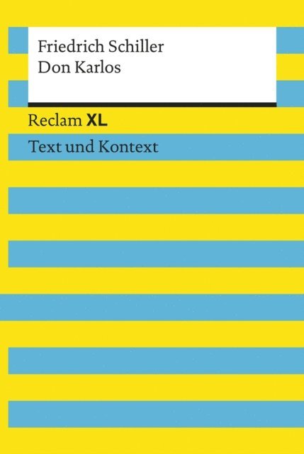 Friedrich Schiller, Martin C. Wald - Don Karlos. Textausgabe mit Kommentar und Materialien, E-bok