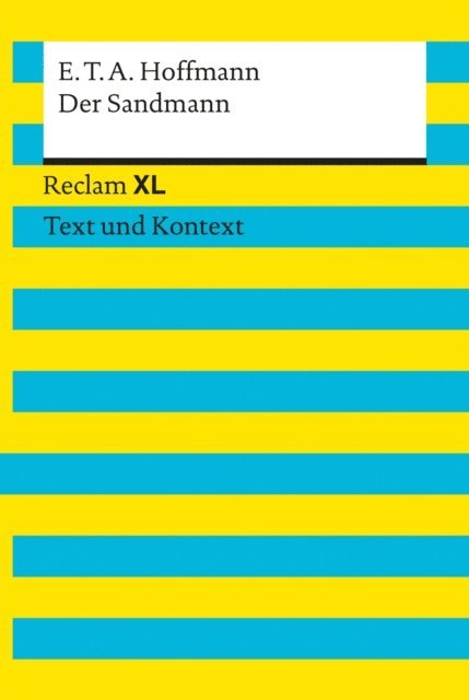 E.T.A. Hoffmann, Max Kamper - Der Sandmann. Textausgabe mit Kommentar und Materialien, E-bok