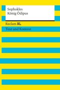 König ÿdipus. Textausgabe mit Kommentar und Materialien