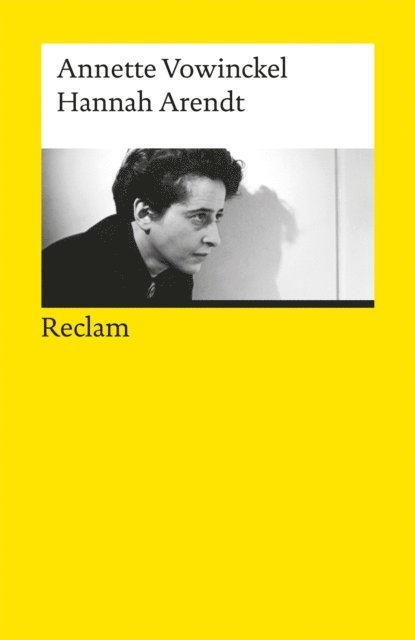 Annette Vowinckel - Hannah Arendt, E-bok