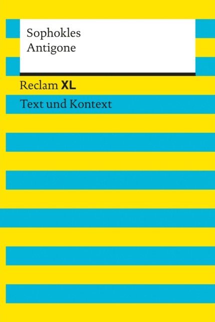 Sophokles, Nancy Honsch, Mario Leis - Antigone. Textausgabe mit Kommentar und Materialien, E-bok