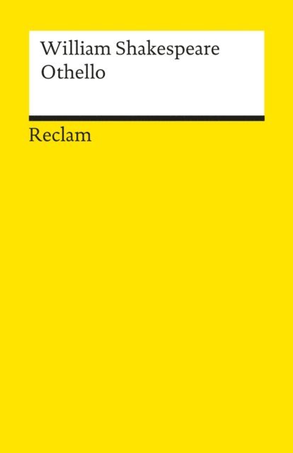 William Shakespeare, Dietrich Klose - Othello, E-bok