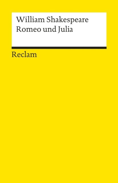 William Shakespeare, Dietrich Klose - Romeo und Julia, E-bok