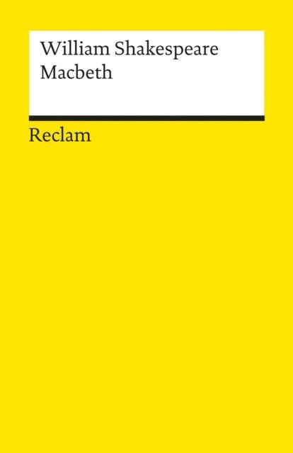 William Shakespeare, Dietrich Klose - Macbeth, E-bok