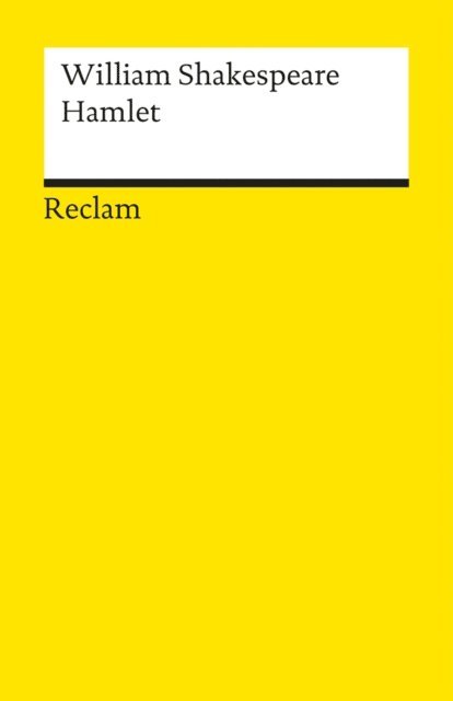 William Shakespeare, Dietrich Klose - Hamlet, E-bok