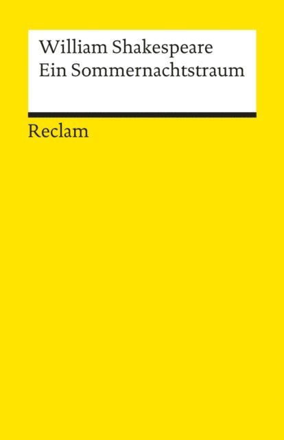 William Shakespeare, Dietrich Klose - Ein Sommernachtstraum, E-bok