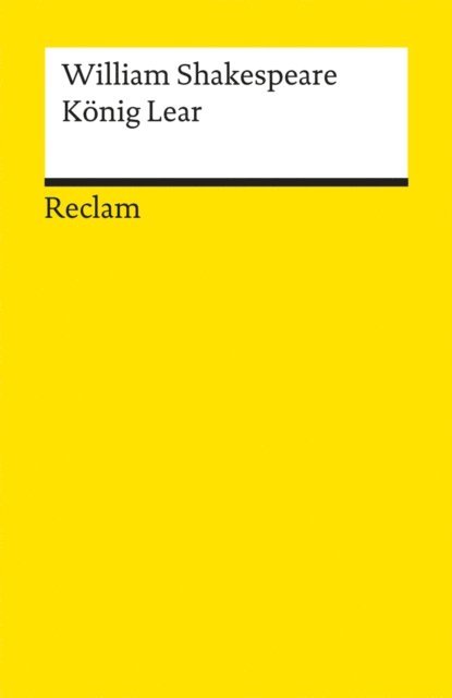 William Shakespeare, Dietrich Klose - König Lear, E-bok