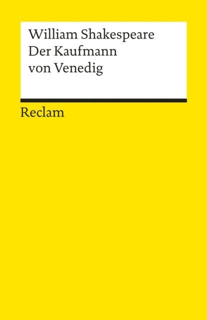 William Shakespeare, Dietrich Klose - Der Kaufmann von Venedig, E-bok