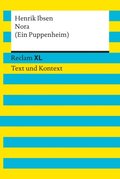 Nora (Ein Puppenheim). Textausgabe mit Kommentar und Materialien