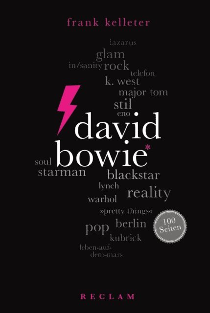 Frank Kelleter - David Bowie. 100 Seiten, E-bok