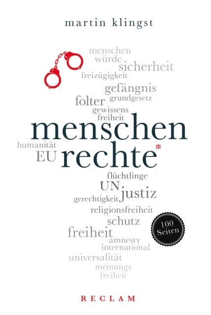 Martin Klingst - Menschenrechte. 100 Seiten, E-bok