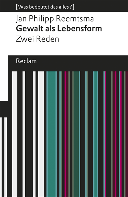 Jan Philipp Reemtsma - Gewalt als Lebensform, E-bok