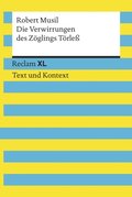 Die Verwirrungen des Zöglings Törleÿ. Textausgabe mit Kommentar und Materialien