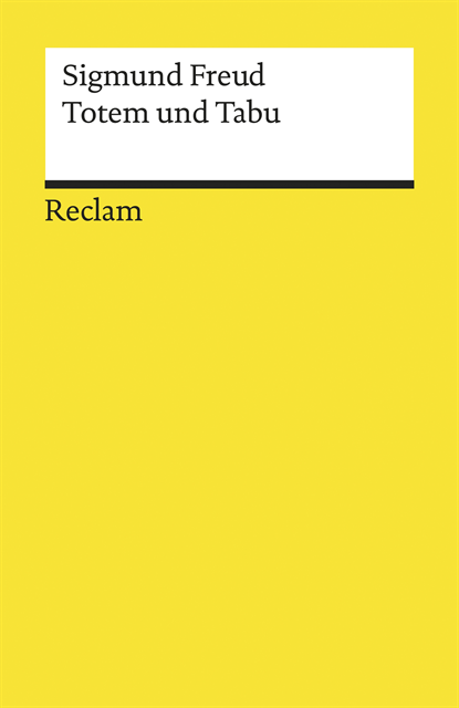 Sigmund Freud, Lothar Bayer, Hans-Martin Lohmann - Totem und Tabu, E-bok