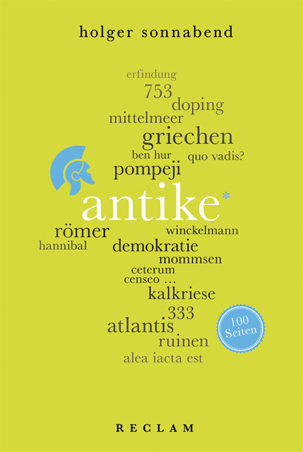 Holger Sonnabend - Antike. 100 Seiten, E-bok