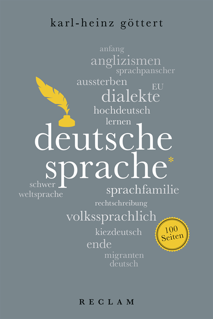 Karl-Heinz Gottert - Deutsche Sprache. 100 Seiten, E-bok