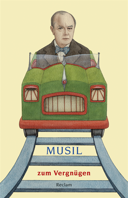 Fred Lonker - Musil zum Vergnügen, E-bok