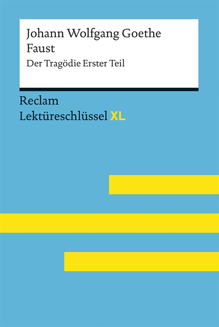 Mario Leis, Johann Wolfgang Goethe - Faust I von Johann Wolfgang Goethe, E-bok