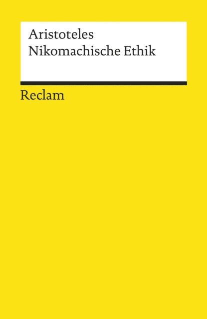 Aristoteles, Gernot Krapinger - Nikomachische Ethik, E-bok