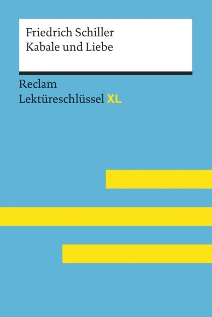 Bernd Volkl, Friedrich Schiller - Kabale und Liebe von Friedrich Schiller, E-bok