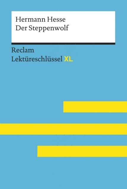 Georg Patzer, Hermann Hesse - Der Steppenwolf von Hermann Hesse, E-bok